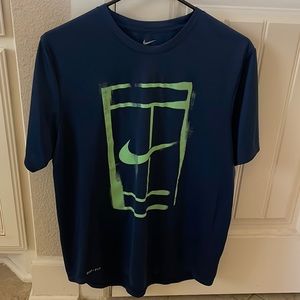 Men’s Nike Dri-Fit Tennis Shirt Size Medium